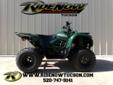 .
2012 Yamaha Grizzly 300 Automatic
$3299
Call (520) 300-9869 ext. 2977
RideNow Powersports Tucson
(520) 300-9869 ext. 2977
7501 E 22nd St.,
Tucson, AZ 85710
This one is bananas! The new Grizzly 300 is packed full of features you won't find on other