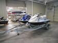 .
2012 Yamaha VX Cruiser
$14995
Call (919) 587-8540 ext. 91
Very Nice Pair of 2012 Yamaha VX Cruiser Waverunners with 110HP 4-Stroke Motors and Only 31 & 37 Hours Running Time!
Comes Complete with Rear Boarding Steps, and Double Aluminum Trailer. Save