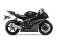 .
2012 Yamaha YZF-R6
$7999
Call (940) 202-7767 ext. 155
Eddie Hill's Fun Cycles
(940) 202-7767 ext. 155
401 N. Scott,
Wichita Falls, TX 76306
MSRP: $10890THE ULTIMATE 600 BOTH ON AND OFF THE TRACK
The R6 is designed to do one thing extremely well: get