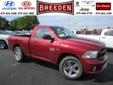 Price: $28820
Model: 1500
Color: Deep Cherry Red Crystal Pearlcoat
Year: 2013
Mileage: 13
Breeden's has a fantastic selection of new Kia, Hyundai, Dodge, Ram, Chrysler and Jeep vehicles, give a look and remember if we don't have it we will be glad to find