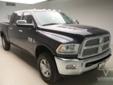 Price: $51882
Model: 2500
Color: Maximum Steel Clearcoat Metallic
Year: 2013
Mileage: 0
This 2013 Ram 2500 Laramie Mega Cab 4x4 is proudly offered by Vernon Auto Group. This all new 2013 Ram 2500 Laramie comes well equipped truck comes with turn by turn