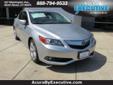 Price: $30095
Mileage: 5 mi
Fuel: Gas, 22/31 mpg
Engine Size: I4, 2.4L L
Silver Bullet! Stick shift! You'll be hard pressed to find a better car than this great 2013 Acura ILX. This ILX's engine never skips a beat. It's nice being able to slip that key