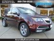 Price: $44175
Mileage: 5 mi
Fuel: Gas, 16/21 mpg
Engine Size: V6, 3.7L L
Red Hot! Awd! Please don't hesitate to give us a call! We value you as a customer and would love the chance to get you in this beautiful 2013 Acura MDX. Add up all the hours you