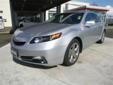 2013 Acura TL SH-AWD w/Tech - $29,995
LOW MILES - 24,017! Tech trim. Heated Leather Seats, Nav System, Moonroof, Satellite Radio, iPod/MP3 Input, Premium Sound System. READ MORE! KEY FEATURES INCLUDE Leather Seats, Navigation, Sunroof, All Wheel Drive,
