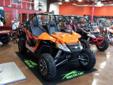 .
2013 Arctic Cat Wildcat 1000
$16199
Call (812) 496-5983 ext. 366
Evansville Superbike Shop
(812) 496-5983 ext. 366
5221 Oak Grove Road,
Evansville, IN 47715
18 inches of supension travel for the toughest terain The minimum operator age of this vehicle