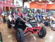 .
2013 Arctic Cat Wildcat X
$17699
Call (812) 496-5983 ext. 436
Evansville Superbike Shop
(812) 496-5983 ext. 436
5221 Oak Grove Road,
Evansville, IN 47715
18 inches of supension travel for the toughest terrain The minimum operator age of this vehicle is