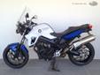 .
2013 BMW F800R
$6997
Call (916) 472-0455 ext. 411
A&S Motorcycles
(916) 472-0455 ext. 411
1125 Orlando Avenue,
Roseville, CA 95661
This 2013 BMW F800R is set up with a large VStream windshield for greater open road comfort.
All vehicles are subject to