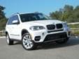 Â .
Â 
2013 BMW X5
$57588
Call (866) 914-5770
Coast BMW
(866) 914-5770
12100 Los Osos Valley Road,
San Luis Obispo, CA 93405
This New Alpine White 2013 BMW X5 35i Premium boasts stunning Black Nevada Leather interior upholstery. It comes equipped with a