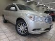 Price: $46850
Make: Buick
Model: Enclave
Color: Champagne Silver Metallic
Year: 2013
Mileage: 8
The 2013 Buick Enclave brings luxury to all its passengers. Rich interior colors, ambient blue lighting in the interior, tri-zone climate controls, three rows