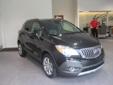 Price: $28849
Make: Buick
Model: Encore
Color: Carbon Black
Year: 2013
Mileage: 10
Check out this Carbon Black 2013 Buick Encore Leather with 10 miles. It is being listed in Evansville, IN on EasyAutoSales.com.
Source: