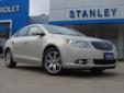 .
2013 Buick LaCrosse 4dr Sdn Premium 1 FWD
$36830
Call (254) 236-6577 ext. 213
Stanley Chevrolet Buick Marlin
(254) 236-6577 ext. 213
1635 N. Hwy 6 Bypass,
Marlin, TX 76661
Heated/Cooled Leather Seats, CD Player, Onboard Communications System, Remote