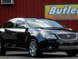 Price: $24975
Make: Buick
Model: LaCrosse
Color: Black
Year: 2013
Mileage: 16300
Only $431 per month for 72 months to qualified buyers! * *Sales tax and DMV fees extra. Factory powertrain warranty till 06/29/2017 or 100, 000 miles. Extended warranties