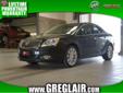 Price: $22791
Make: Buick
Model: Verano
Color: Carbon Black Metallic
Year: 2013
Mileage: 8
180 hp and 171 lb-ft of torque with 32 hwy mpg...FWD....Rear Parking Assist...Rear Cross Traffic Alert....Side Blind Zone Alert..Why buy from Greg Lair Buick GMC?