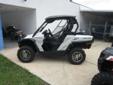 .
2013 Can-Am Commander Limited 1000
$15495
Call (386) 968-8853 ext. 682
St. Johns Powersports
(386) 968-8853 ext. 682
2120 Reid St,
Palatka, FL 32177
4 YEAR WARRANTY INCLUDEDThese are the side-by-side vehicles that created a new industry standard â