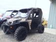 .
2013 Can-Am Commander XT 1000 DPS
$17900
Call (618) 342-4095 ext. 533
Car Corral
(618) 342-4095 ext. 533
630 McCawley Ave,
Flora, IL 62839
Full Ranger Ware Cab Engine Type: V-twin, SOHC, 8-valve (4-valve/cyl)
Displacement: 976 cc
Bore and Stroke: 91 x