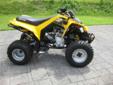 .
2013 Can-Am DS 250
$2499
Call (315) 849-5894 ext. 1063
East Coast Connection
(315) 849-5894 ext. 1063
7507 State Route 5,
Little Falls, NY 13365
CAN AM DS 250 WITH 1 HR OF USE. THIS ATV IS LIKE BRAND NEW IN EVERY WAY WITH WARRANTY. ELECTRIC START