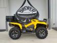 .
2013 Can-Am Outlander DPS 1000
$8495
Call (252) 774-9749 ext. 227
Brewer Cycles, Inc.
(252) 774-9749 ext. 227
420 Warrenton Road,
BREWER CYCLES, HE 27537
HAS LED LIGHT BAR REAR BOX AND NEW TIRES COME CHECK IT OUT TODAY!!There's a Can-Am Outlander ATV