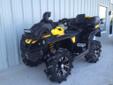 .
2013 Can-Am Outlander XMR 1000
$11900
Call (618) 342-4095 ext. 492
Car Corral
(618) 342-4095 ext. 492
630 McCawley Ave,
Flora, IL 62839
Rear Seat, Cargo Box, and LED lights Engine Type: SOHC, 8-valve (4-valve/cyl)
Displacement: 976 cc
Bore x Stroke: 91