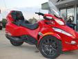 .
2013 Can-Am SPYDER RT-S
$19995
Call (540) 346-4809 ext. 56
Fredericksburg Motor Sports
(540) 346-4809 ext. 56
430 Kings Hwy ,
Fredericksburg, VA 22405
Engine Type: 998cc Rotax V-twin engine, liquid-cooled with electronic fuel injection and electronic
