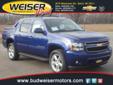 Price: $43180
Make: Chevrolet
Model: Avalanche
Color: Blue Topaz
Year: 2013
Mileage: 0
Do you want it all? Well, with this marvelous Vehicle, you are going to get it. 2013 Chevy Avalanche LT in Black Diamond. features include: heated seas, Bose sound,
