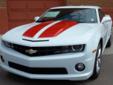 Â .
Â 
2013 Chevrolet Camaro
$35723
Call 520-364-2424
Southern Arizona Auto Company
520-364-2424
1200 N G Ave,
Douglas, AZ 85607
2013 CHEVY CAMARO SS RS REBIRTH OF AN AMERICAN ICON!BASED ON THE LEGENDARY 69' CHEVY CAMARO SUPER SPORT INDIANAPOLIS 500 PACE