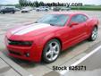 Price: $33085
Make: Chevrolet
Model: Camaro
Color: Victory Red
Year: 2013
Mileage: 28
Check out this Victory Red 2013 Chevrolet Camaro 2LT with 28 miles. It is being listed in Newhall, IA on EasyAutoSales.com.
Source: