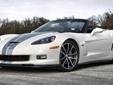 .
2013 Chevrolet Corvette 427
$96000
Call (803) 283-7289
Paramount Classic Cars
(803) 283-7289
3030 Falling Creek RD,
Hickory, NC 28601
This 58 mile Showcased 2013 Corvette 427 Convertible still smells new, the package boasts an Arctic White exterior and