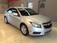 .
2013 Chevrolet Cruze 1LT
$13903
Call (863) 877-3509 ext. 129
Lake Wales Chrysler Dodge Jeep
(863) 877-3509 ext. 129
21529 US 27,
Lake Wales, FL 33859
CARFAX 1-Owner, Excellent Condition. $1,700 below NADA Retail!, FUEL EFFICIENT 38 MPG Hwy/26 MPG City!