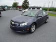 2013 Chevrolet Cruze 1LT Auto - $9,995
Phone Wireless Data Link Bluetooth, Driver Information System, Security Anti-Theft Alarm System, Crumple Zones Rear, Crumple Zones Front, Roll Stability Control, Stability Control Electronic, Verify Options Before