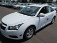 Price: $18772
Make: Chevrolet
Model: Cruze
Color: Summit White
Year: 2013
Mileage: 0
(1) Disclosure - Tax, title, license, dealer fees, and optional equipment extra. Price not available with special finance or lease offers. Some rebates in price not