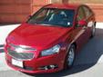 Â .
Â 
2013 Chevrolet Cruze
$22055
Call 520-364-2424
Southern Arizona Auto Company
520-364-2424
1200 N G Ave,
Douglas, AZ 85607
BRAND NEW 2013 CHEVY CRUZE LT RS. TURBO CHARGED FUN THAT GETS 38 MILES PER GALLON! LT EQUIPMENT GROUP AND RS APPEARANCE PACKAGE,