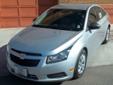 Â .
Â 
2013 Chevrolet Cruze
$19540
Call 520-364-2424
Southern Arizona Auto Company
520-364-2424
1200 N G Ave,
Douglas, AZ 85607
BRAND NEW 2013 CHEVY CRUZE LS THIS IS AN ECONOMY CAR THAT IS LOADED WITH TONS OF STANDARD FEATURES! 1.8 LITER ECOTEC ENGINE THATS