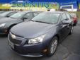 Price: $21156
Make: Chevrolet
Model: Cruze
Color: Blue
Year: 2013
Mileage: 0
Despite the fact that it's a compact car, the Cruze offers a spacious, comfortable and surprisingly refined cabin, with a strong list of standard features and plenty of cargo