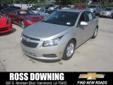 .
2013 Chevrolet Cruze LT
$13998
Call (985) 221-4577 ext. 42
Ross Downing Chevrolet
(985) 221-4577 ext. 42
600 South Morrison Blvd.,
Hammond, LA 70404
ONE OWNER! 2013 Chevrolet Cruze LT: Turbo, OnStar, Bluetooth, clean CarFax!
This 2013 Cruze features a