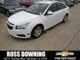 .
2013 Chevrolet Cruze LT
$12988
Call (985) 221-4577 ext. 100
Ross Downing Chevrolet
(985) 221-4577 ext. 100
600 South Morrison Blvd.,
Hammond, LA 70404
ONE OWNER! 2013 Chevrolet Cruze LT: Turbo, Bluetooth, sport suspension, clean CarFax!
This 2013 Cruze