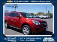 Price: $27580
Make: Chevrolet
Model: Equinox
Color: Crystal Red Tintcoat
Year: 2013
Mileage: 5
50-STATE EMISSIONS, AXLE, 3.23 FINAL DRIVE RATIO, CRYSTAL RED METALLIC TINTCOAT, 4, 960 LBS GVWR, ENGINE, 2.4L DOHC 4 CYL W/ VV, 6 SPD AUTOMATIC TRANSMISSION,