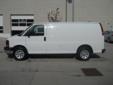 Price: $23355
Make: Chevrolet
Model: EXPRESS 1500
Color: White
Year: 2013
Mileage: 7
Check out this White 2013 Chevrolet EXPRESS 1500 Work Van with 7 miles. It is being listed in Iowa City, IA on EasyAutoSales.com.
Source: