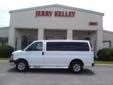 Price: $26480
Make: Chevrolet
Model: EXPRESS 3500
Color: WHITE
Year: 2013
Mileage: 7150
2013 CHEVROLET Express 3500 12 passenger van with ONLY 7, 000 miles! Well equipped with the 6.0 V8 gas engine, power mirrors, windows, and door locks, custom cloth