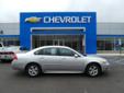 .
2013 Chevrolet Impala
$16977
Call (814) 933-0613 ext. 110
Bill MacIntyre Chevrolet Buick
(814) 933-0613 ext. 110
10 E Walnut St,
Lock Haven, PA 17745
Win a steal on this 2013 Chevrolet Impala LS before it's too late. Comfortable yet easy to maneuver,