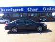 Budget Car Sales
2801 w 45th Ave. Amarillo, TX 79110
(806) 355-3324
2013 Chevrolet Impala CHARCOAL / Beige
55,765 Miles / VIN: 2G1WC5E37D1131835
Contact Art Gustin
2801 w 45th Ave. Amarillo, TX 79110
Phone: (806) 355-3324
Visit our website at