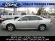.
2013 Chevrolet Impala LS
$11989
Call (530) 389-4462
Hoblit Ford Mercury
(530) 389-4462
46 5th St ,
Colusa, CA 95932
Looking for a clean, well-cared for 2013 Chevrolet Impala? This is it.
This well-maintained Chevrolet Impala LS comes complete with a