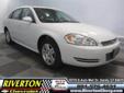 Price: $26900
Make: Chevrolet
Model: Impala
Color: Summit White
Year: 2013
Mileage: 0
Check out this Summit White 2013 Chevrolet Impala LT with 0 miles. It is being listed in Belmont Heights, UT on EasyAutoSales.com.
Source: