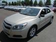 Price: $20436
Make: Chevrolet
Model: Malibu
Color: Champagne Silver Metallic
Year: 2013
Mileage: 0
(1) Disclosure - Tax, title, license, dealer fees, and optional equipment extra. Price not available with special finance or lease offers. Some rebates in