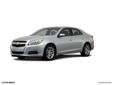 Price: $23489
Make: Chevrolet
Model: Malibu
Color: Silver Ice Metallic
Year: 2013
Mileage: 0
Check out this Silver Ice Metallic 2013 Chevrolet Malibu 2LT with 0 miles. It is being listed in Mankato, MN on EasyAutoSales.com.
Source: