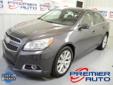 2013 Chevrolet Malibu 4D Sedan - $19,826
Malibu LT 2LT, 1 Owner, Alloy wheels, Auxiliary Audio Input, Front dual zone A/C, Leather Seat Trim, MyLink, Power driver seat, SIRIUSXM Satellite Radio, and Steering wheel mounted audio controls. Your garage will