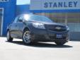 .
2013 Chevrolet Malibu 4dr Sdn LT w/1LT
$25260
Call (254) 236-6577 ext. 75
Stanley Chevrolet Buick Marlin
(254) 236-6577 ext. 75
1635 N. Hwy 6 Bypass,
Marlin, TX 76661
LT trim, Taupe Gray Metallic exterior and Jet Black/Titanium interior. Onboard
