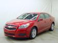 Price: $27185
Make: Chevrolet
Model: Malibu
Color: Crystal Red Tintcoat
Year: 2013
Mileage: 0
Check out this Crystal Red Tintcoat 2013 Chevrolet Malibu Eco with 0 miles. It is being listed in Flint, MI on EasyAutoSales.com.
Source: