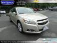 .
2013 Chevrolet Malibu LT Sedan 4D
$17000
Call (518) 291-5578 ext. 32
Whiteman Chevrolet
(518) 291-5578 ext. 32
79-89 Dix Avenue,
Glens Falls, NY 12801
One Owner, Clean Carfax! Deluxe d??cor. Thoughtful amenities. Striking exterior. All are phrases that