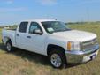 .
2013 Chevrolet Silverado 1500 2WD Crew Cab 143.5 LS
$26799
Call (254) 236-6577 ext. 28
Stanley Chevrolet Buick Marlin
(254) 236-6577 ext. 28
1635 N. Hwy 6 Bypass,
Marlin, TX 76661
LS trim, Summit White exterior and Dark Titanium interior. Onboard