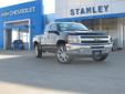 .
2013 Chevrolet Silverado 1500 2WD Crew Cab 143.5 LT
$29999
Call (254) 236-6577 ext. 68
Stanley Chevrolet Buick Marlin
(254) 236-6577 ext. 68
1635 N. Hwy 6 Bypass,
Marlin, TX 76661
Leather Interior, CD Player, Onboard Communications System, Dual Zone